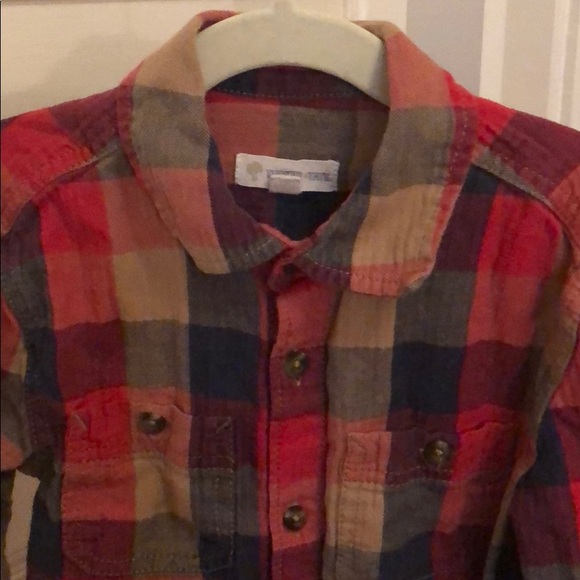 Tucker Tate medium weight plaid button down 🍁 - Picture 3 of 6